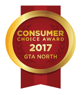 Consumers Choice Award 2017 GTA North