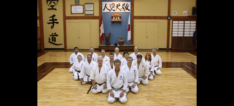 Karate Instructors